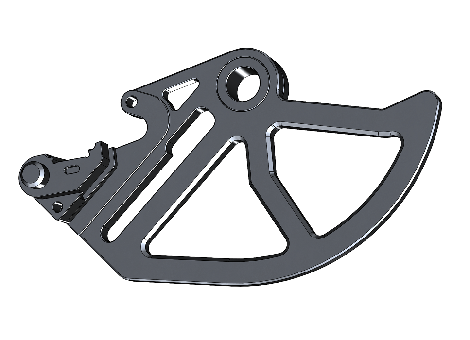 Rear-disk-guard