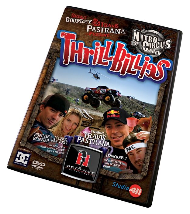 Dvd видео EVS Nitro Circuits 5 Video ""Thrillbillies""