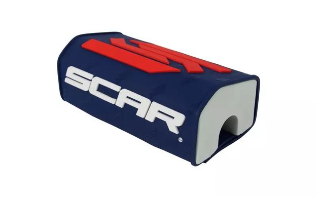 Подушка руля Scar 02 для рулей 1 1-8” (Ø28,6) - Темно-синяя