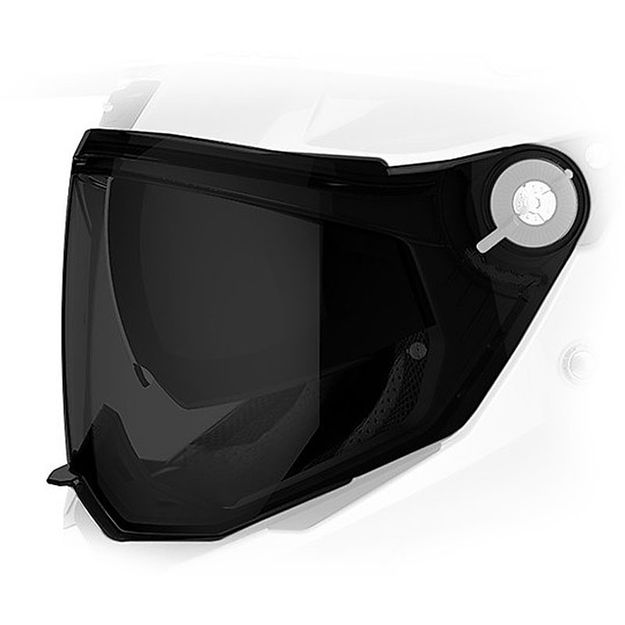 Визор на шлем Arioh COMMANDER Dark Smoke Визор на шлем Arioh COMMANDER Dark Smoke