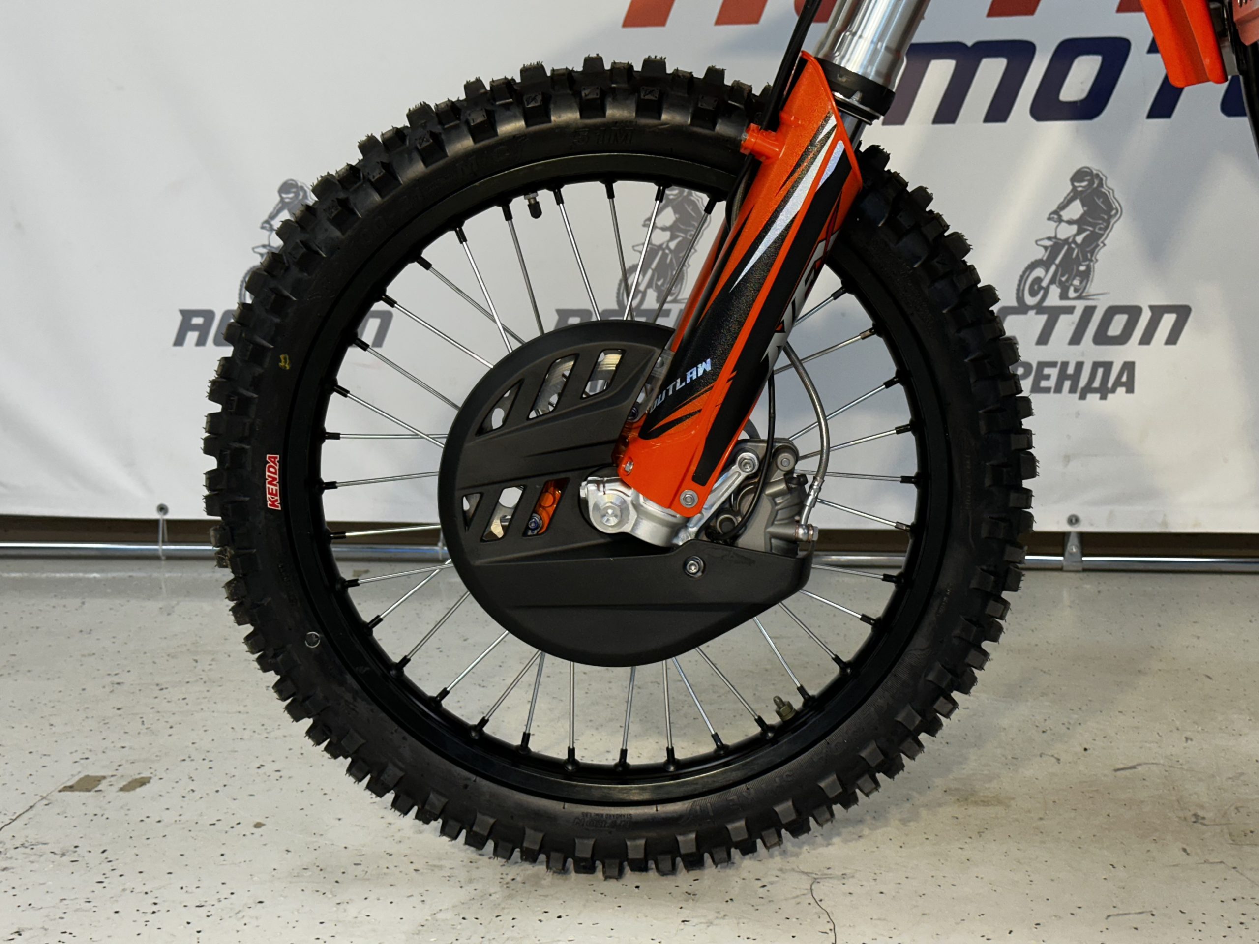 Мотоцикл NFX OUTLAW KBS300 MX