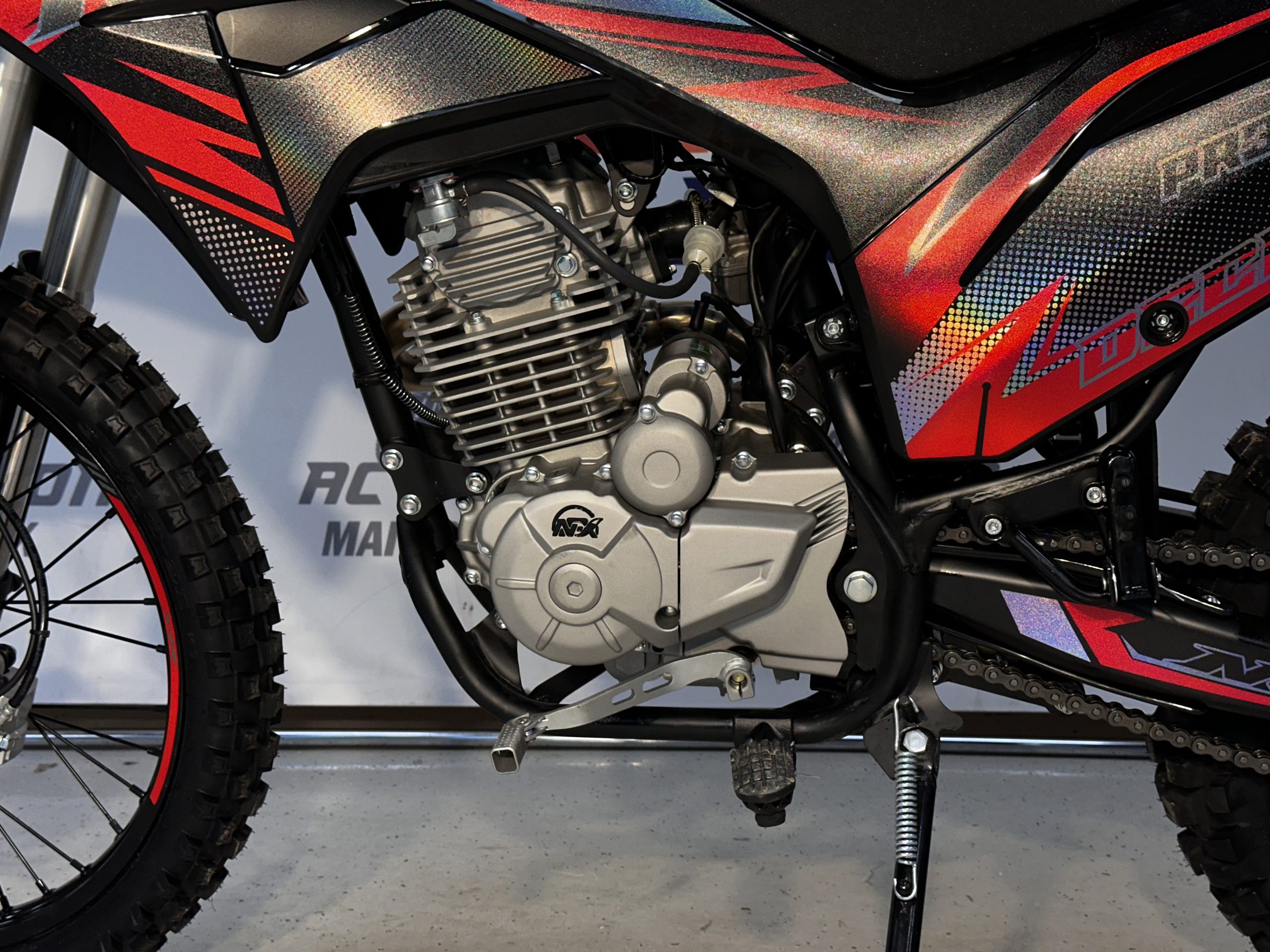 Мотоцикл NFX DECENT PR350 — фото Action Moto