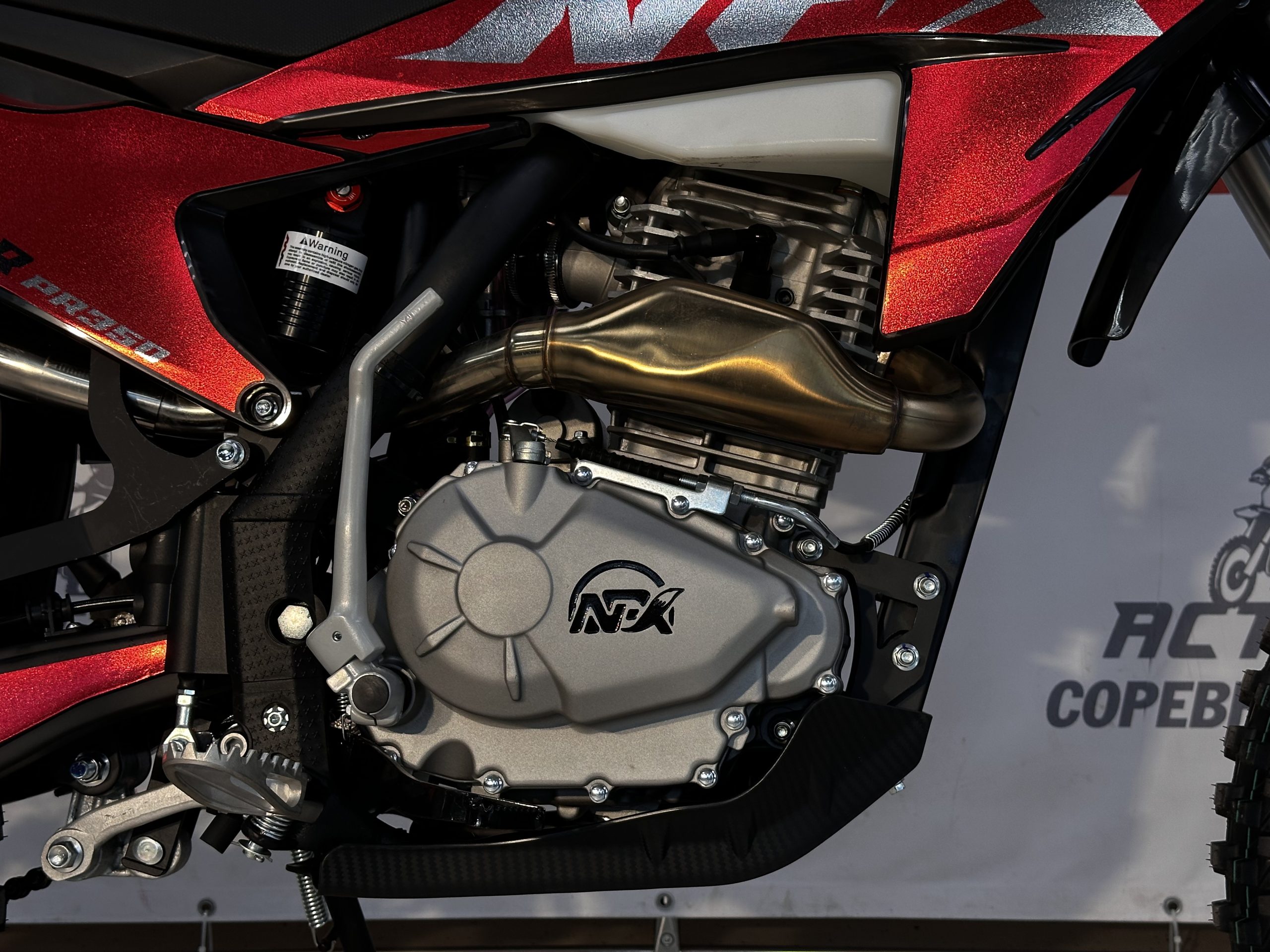 Мотоцикл NFX JUMPER PR350 — фото Action Moto
