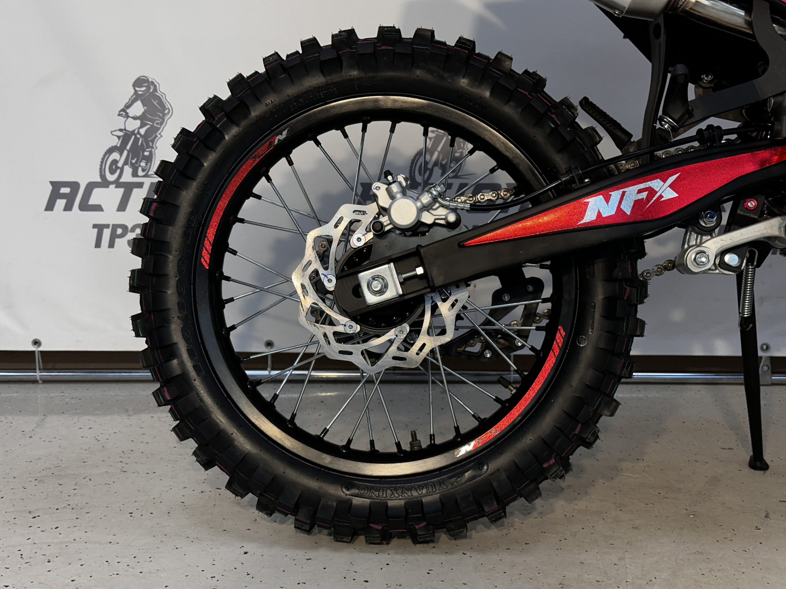 Мотоцикл NFX JUMPER PR350 — фото Action Moto