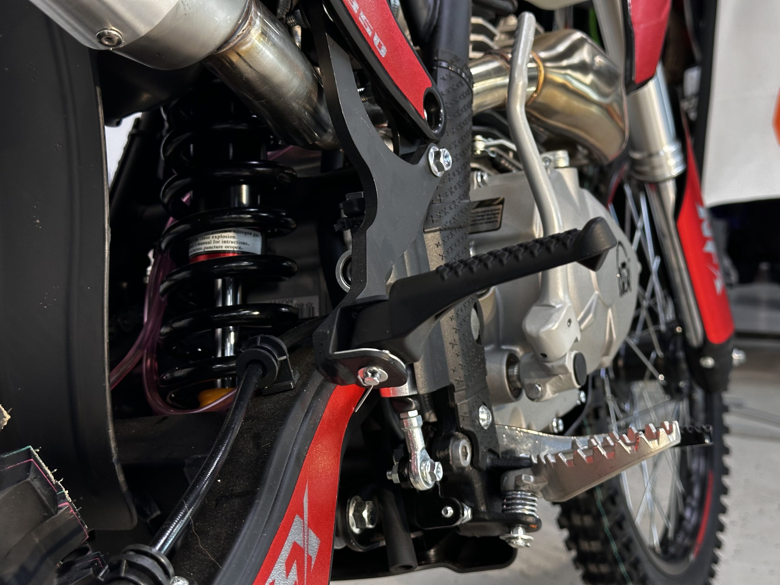 Мотоцикл NFX JUMPER PR350 — фото Action Moto