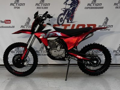 Мотоцикл NFX JUMPER PR350 — фото Action Moto