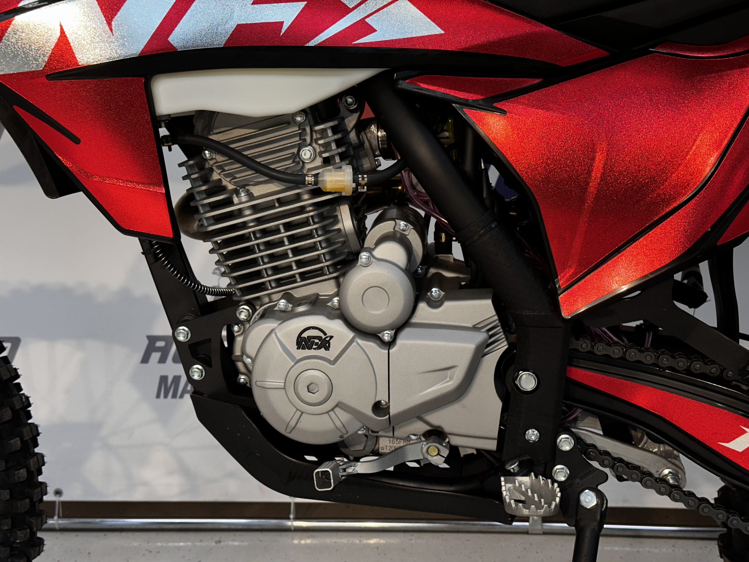 Мотоцикл NFX JUMPER PR350 — фото Action Moto